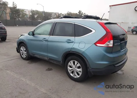 2014 Honda Cr-V Ex-L z USA, uszkodzony, nr VIN 2HKRM3H79EH515734
